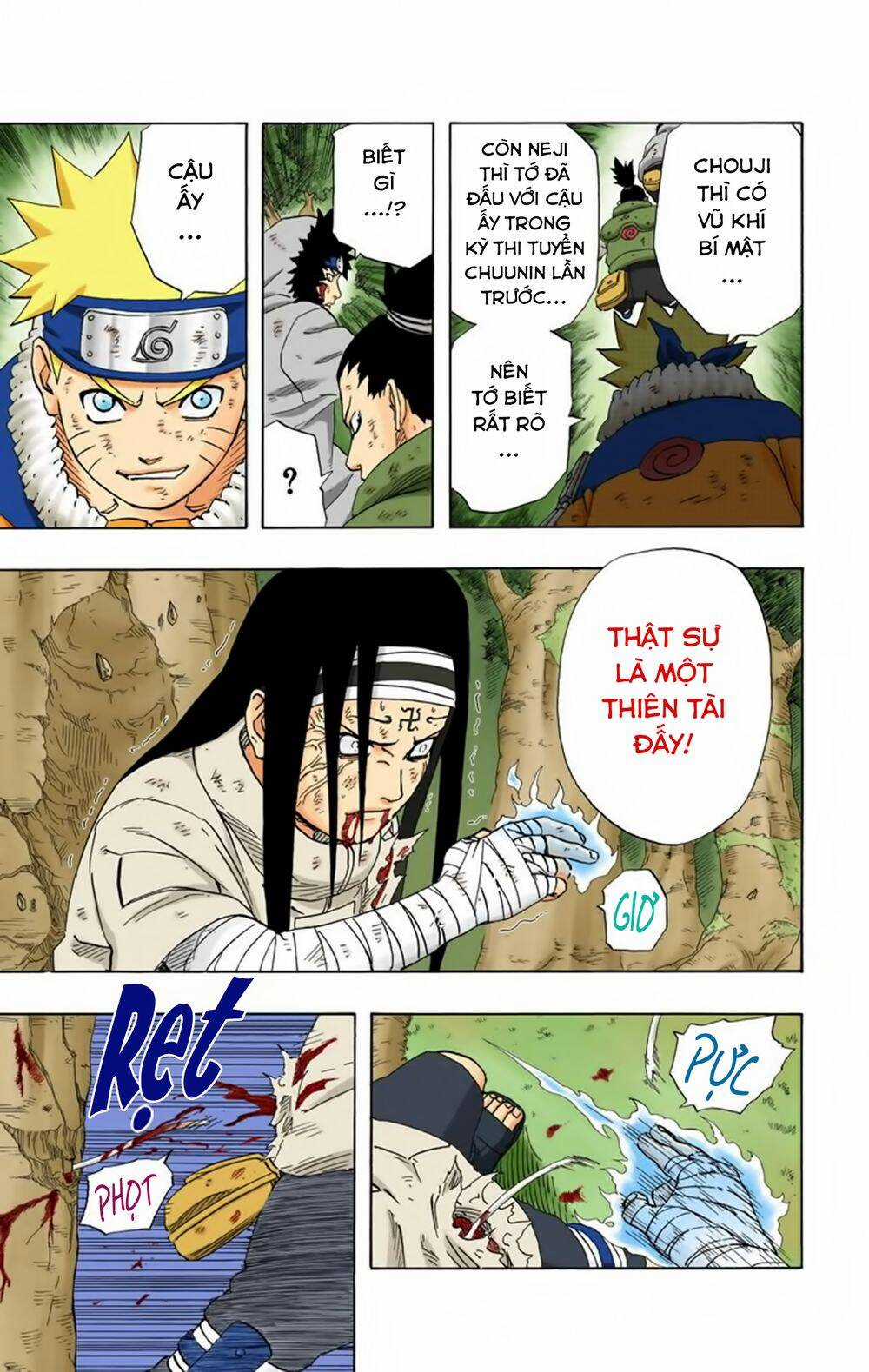 Naruto Full Màu - Chapter 197 - Trang 14
