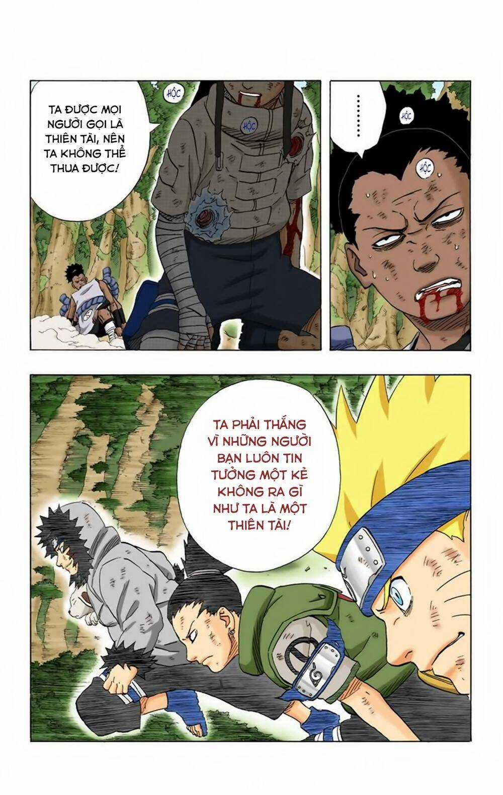 Naruto Full Màu - Chapter 197 - Trang 19