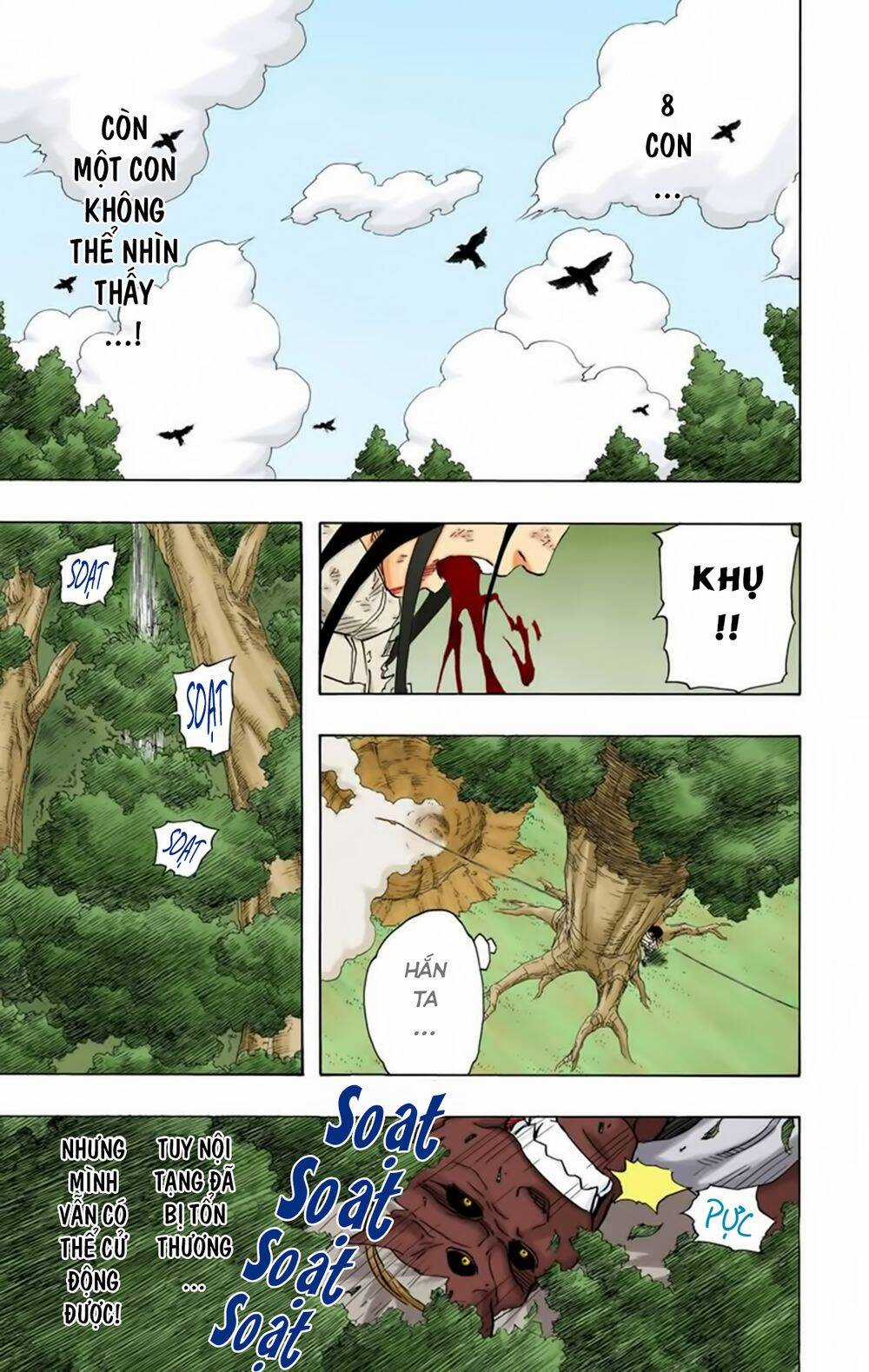Naruto Full Màu - Chapter 197 - Trang 10