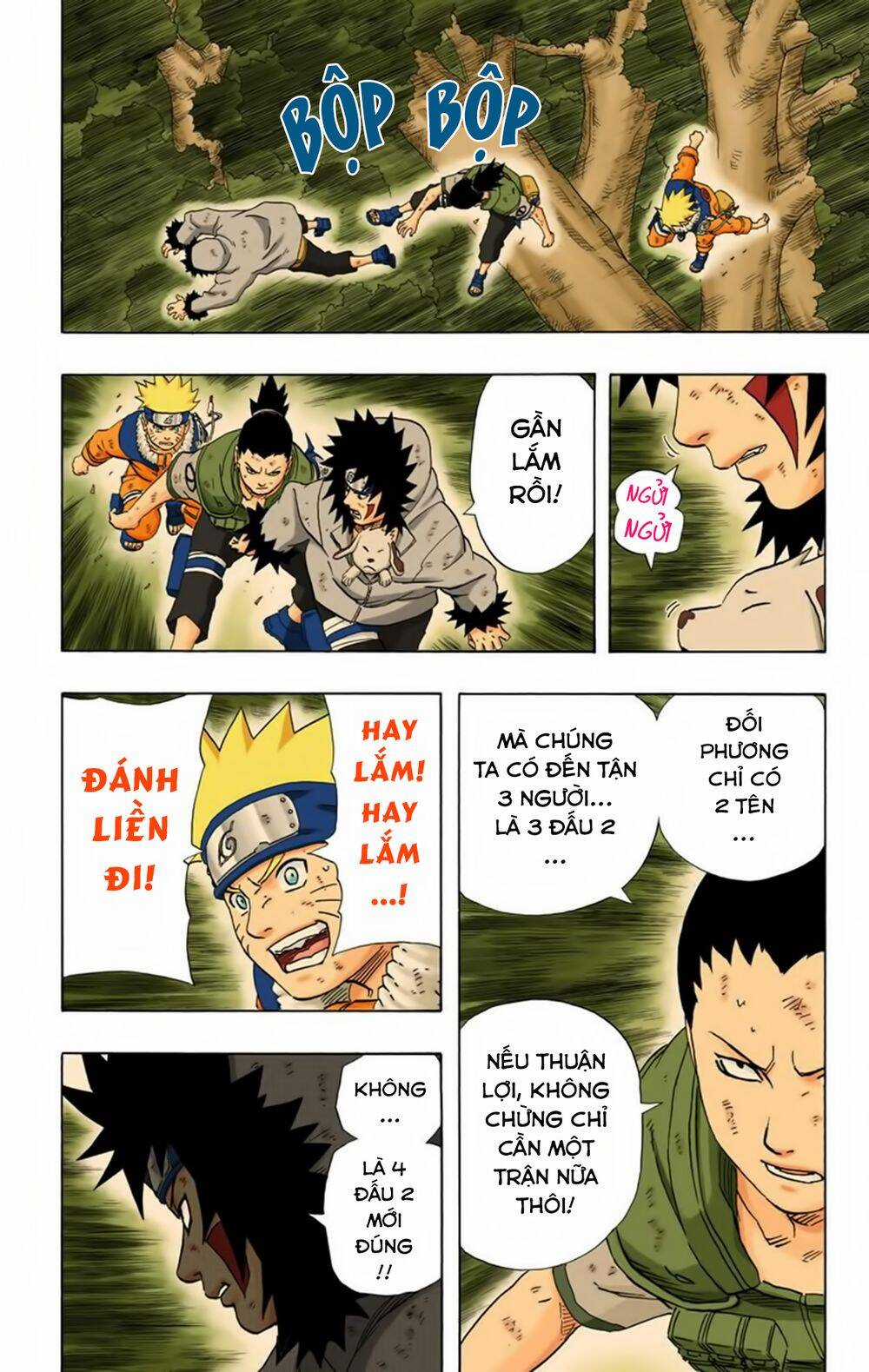 Naruto Full Màu - Chapter 198 - Trang 13