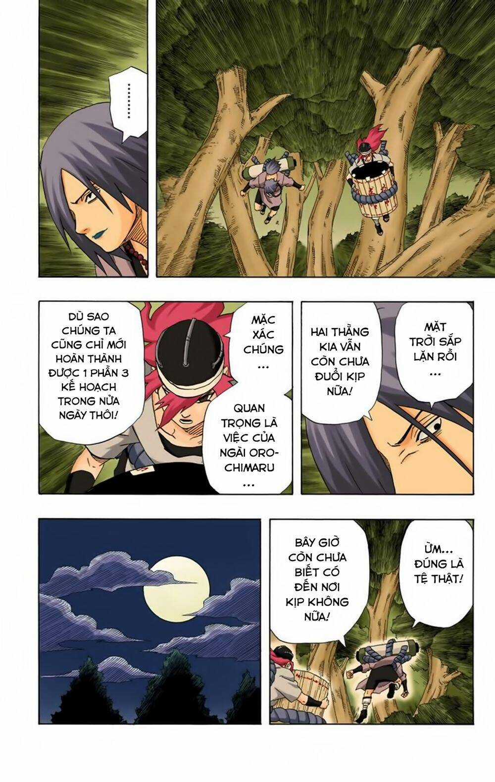 Naruto Full Màu - Chapter 198 - Trang 15