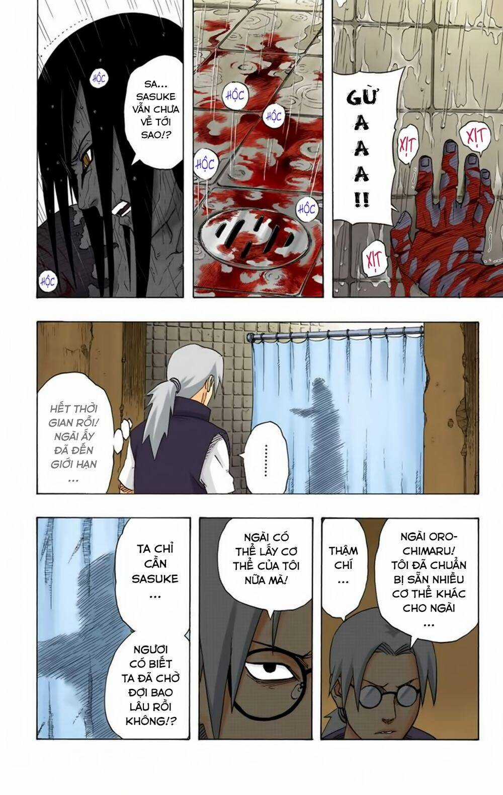 Naruto Full Màu - Chapter 198 - Trang 17