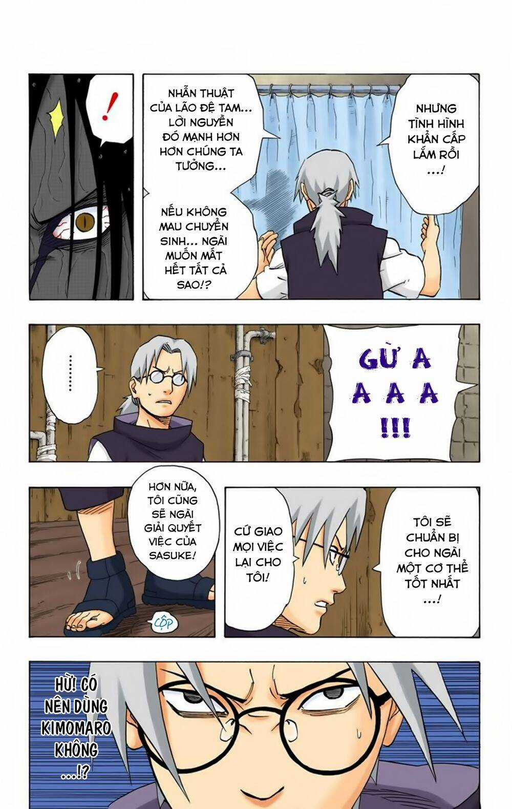 Naruto Full Màu - Chapter 198 - Trang 18