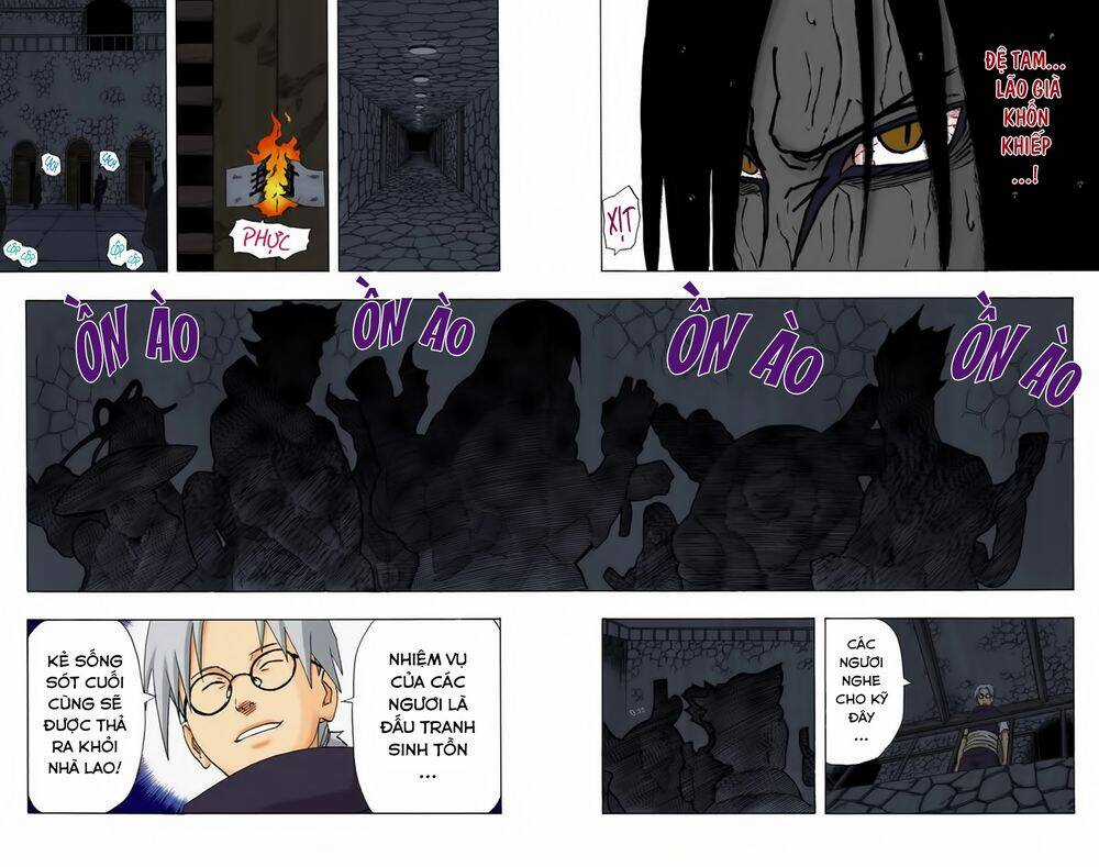 Naruto Full Màu - Chapter 198 - Trang 19