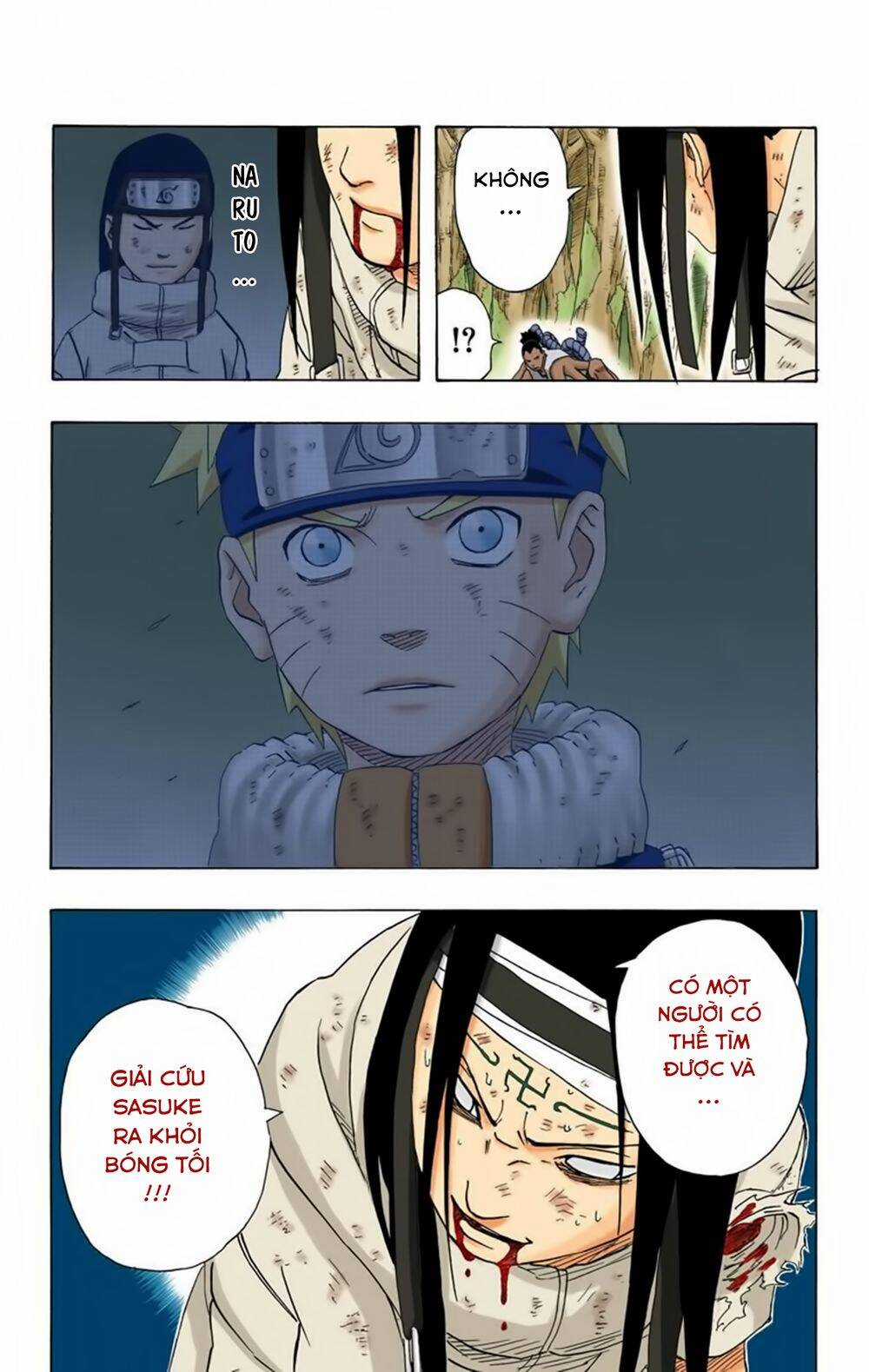 Naruto Full Màu - Chapter 198 - Trang 7