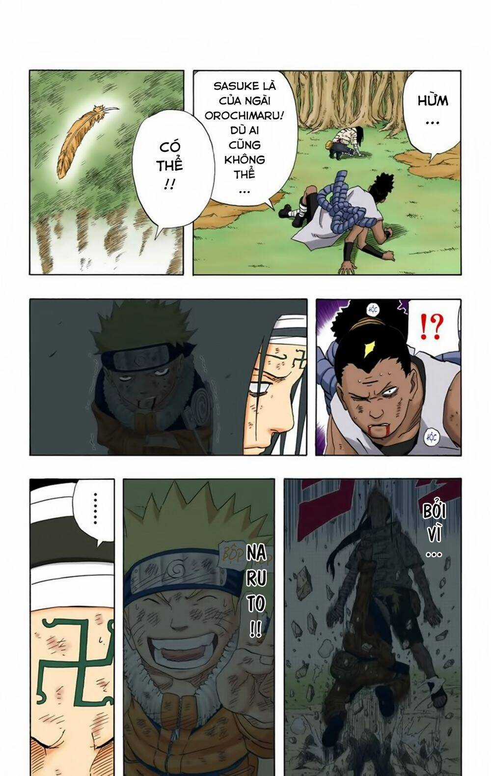 Naruto Full Màu - Chapter 198 - Trang 8