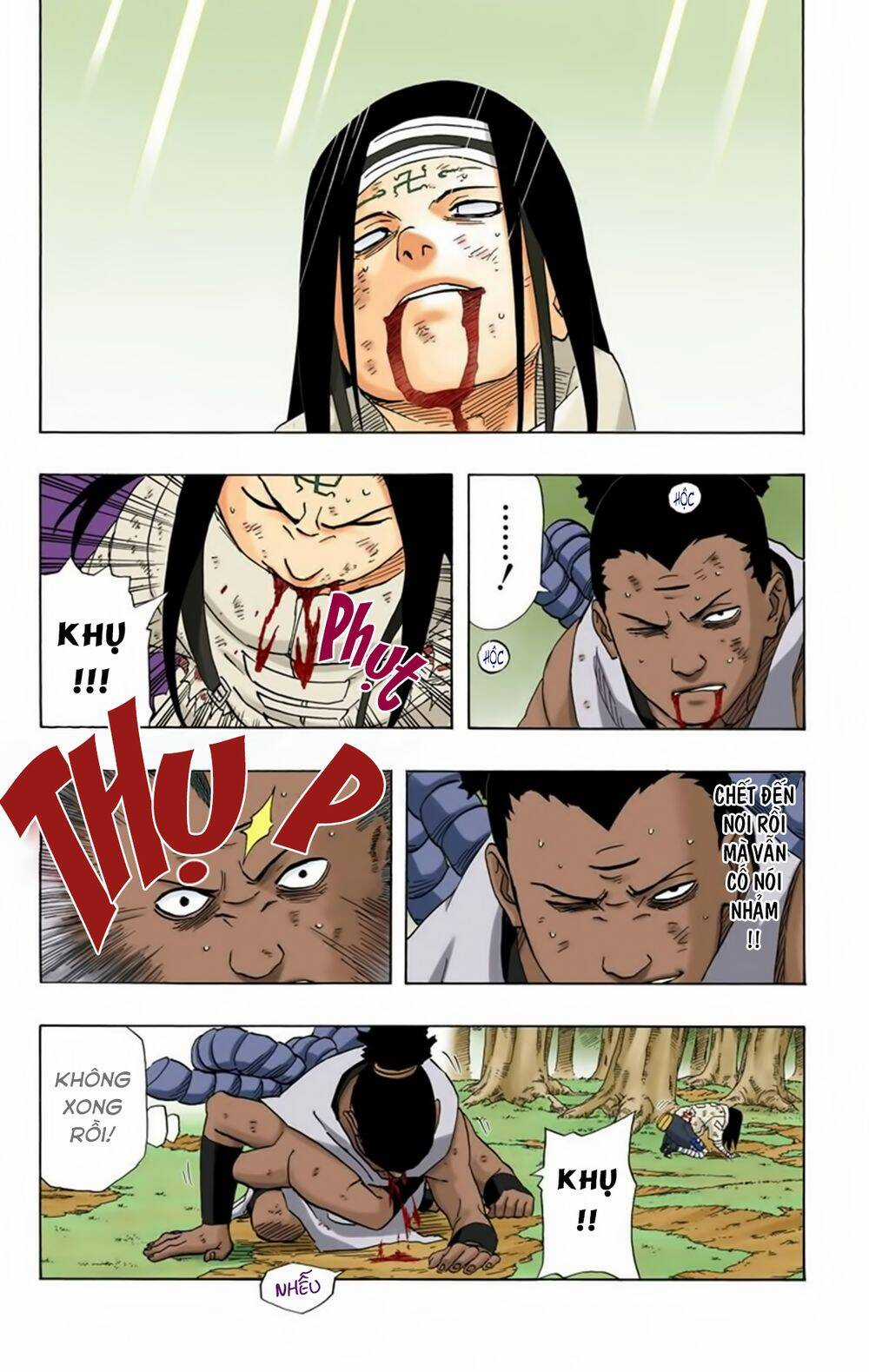 Naruto Full Màu - Chapter 198 - Trang 10