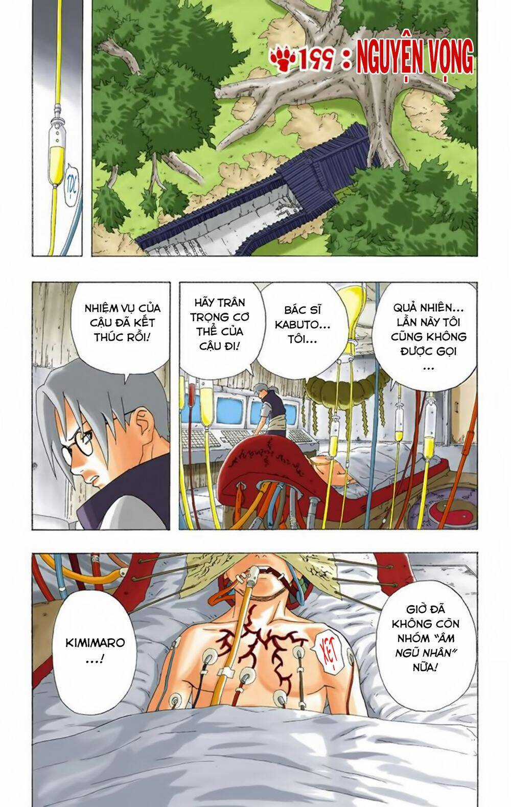 Naruto Full Màu - Chapter 199 - Trang 2