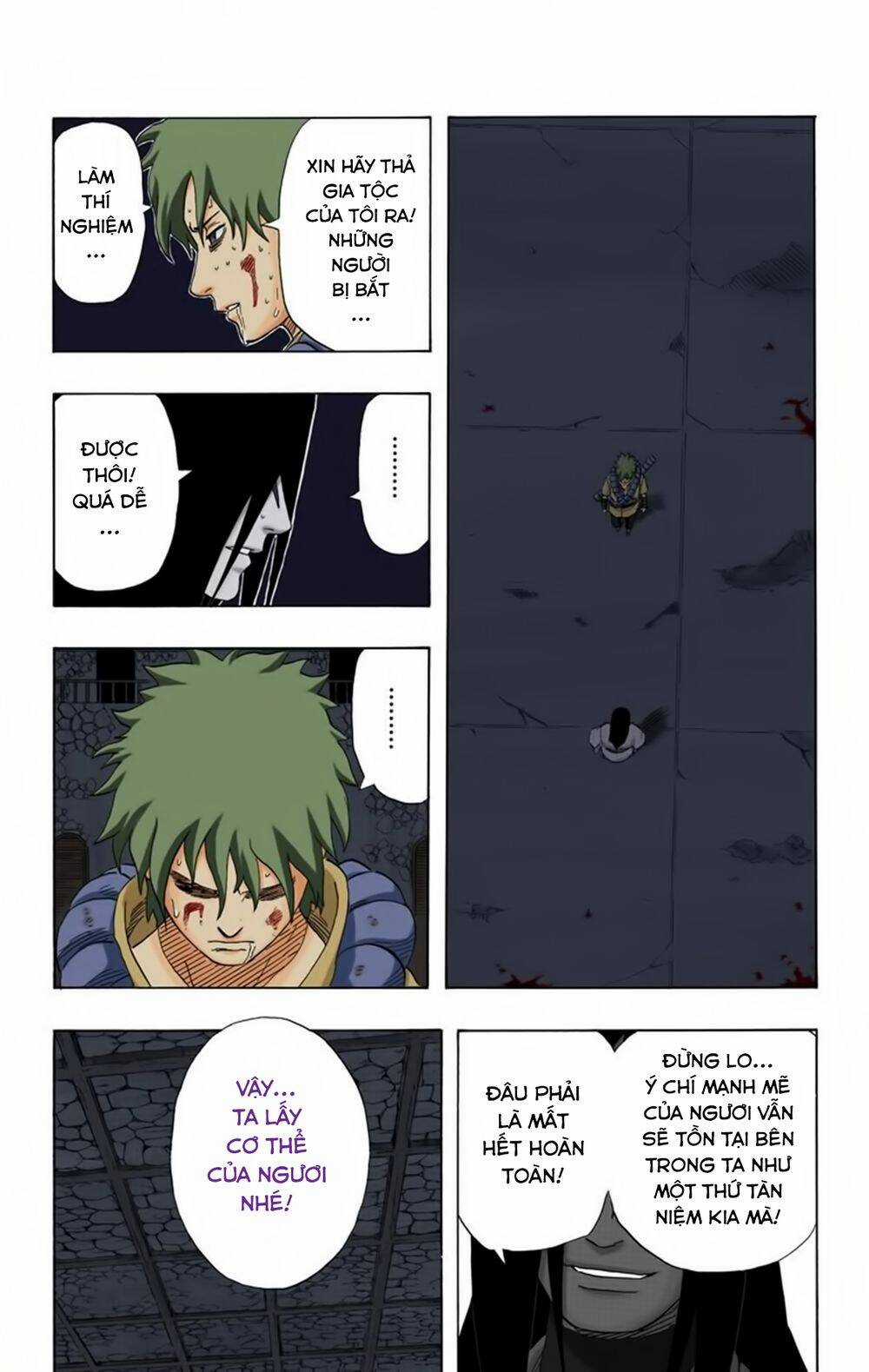 Naruto Full Màu - Chapter 199 - Trang 16