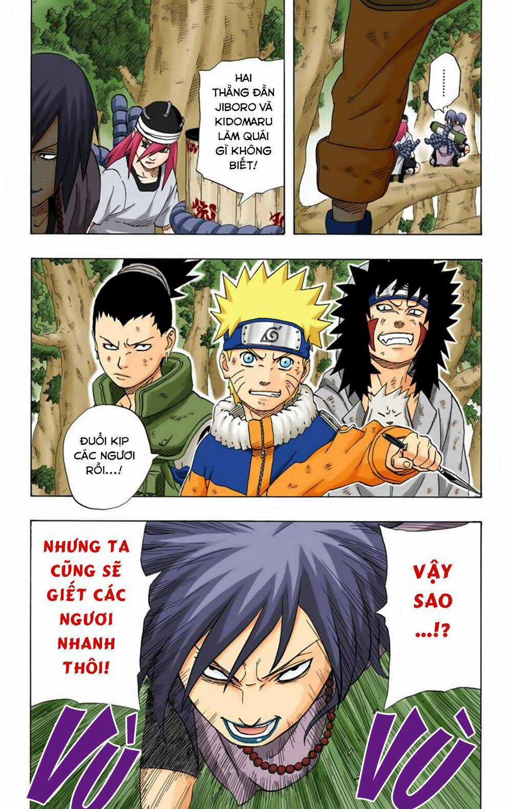 Naruto Full Màu - Chapter 199 - Trang 20