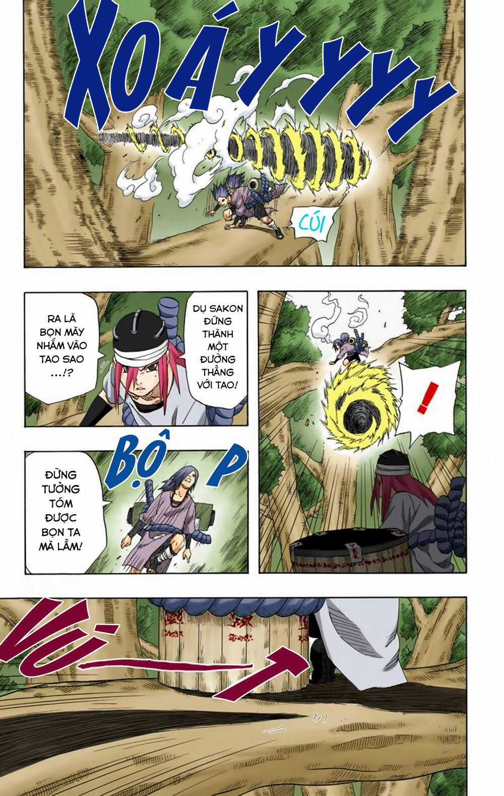 Naruto Full Màu - Chapter 200 - Trang 14