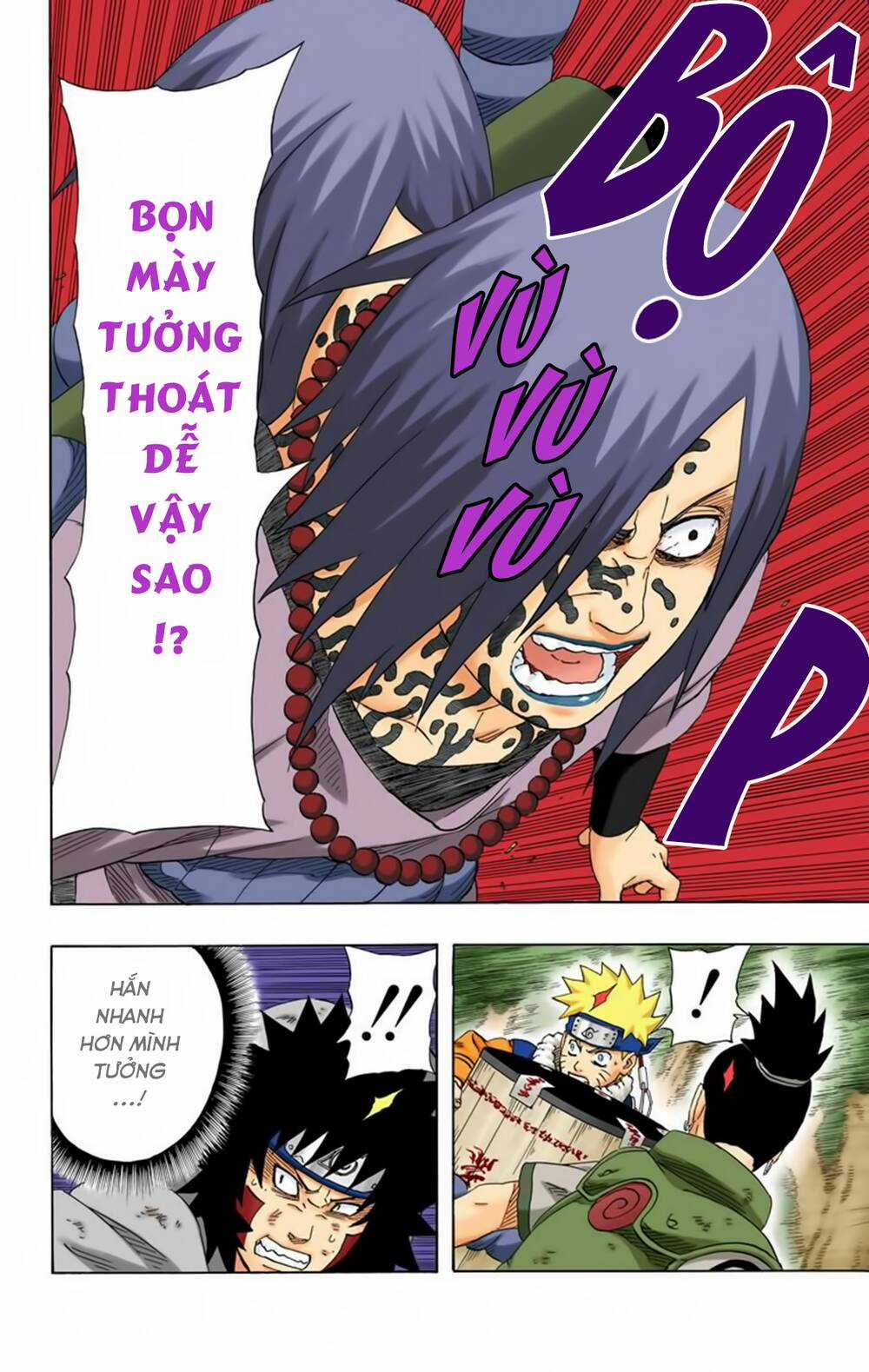 Naruto Full Màu - Chapter 200 - Trang 18