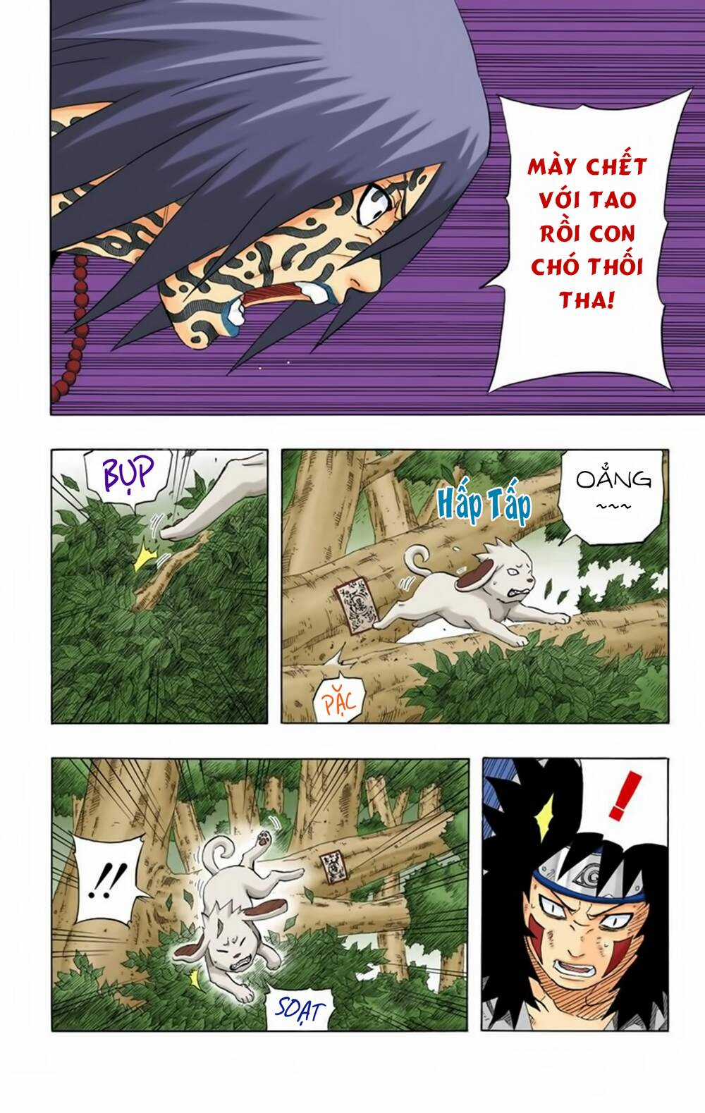 Naruto Full Màu - Chapter 200 - Trang 20