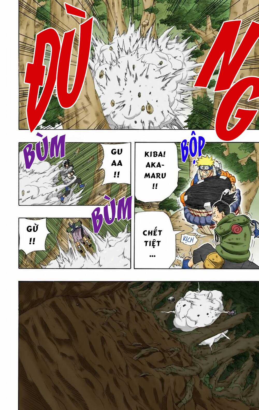 Naruto Full Màu - Chapter 200 - Trang 22