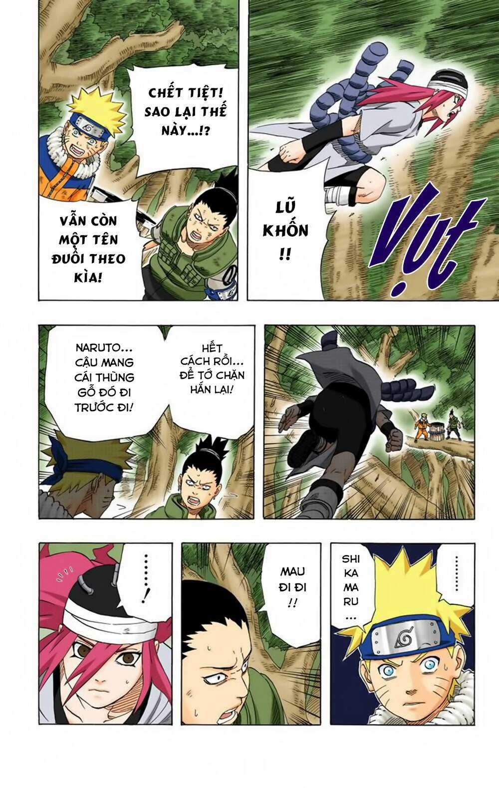 Naruto Full Màu - Chapter 200 - Trang 24