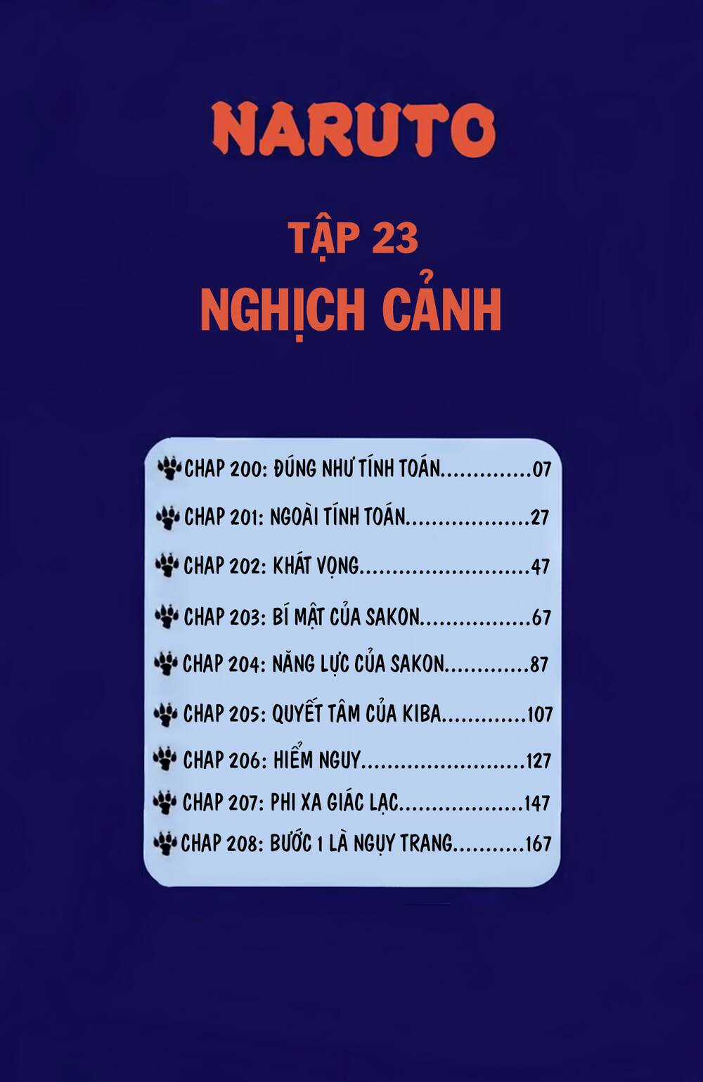 Naruto Full Màu - Chapter 200 - Trang 7