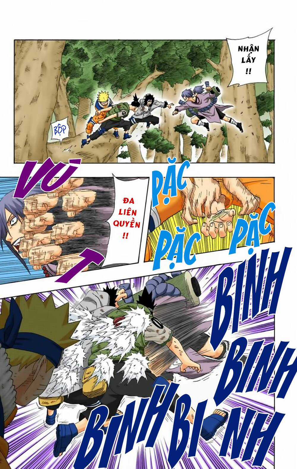 Naruto Full Màu - Chapter 200 - Trang 10