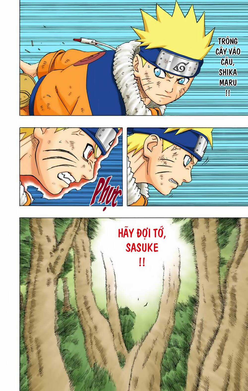 Naruto Full Màu - Chapter 201 - Trang 15