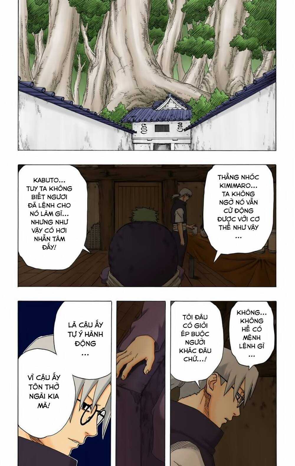 Naruto Full Màu - Chapter 201 - Trang 16