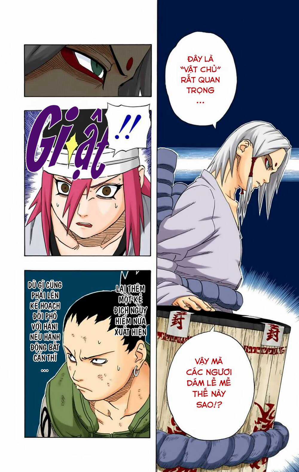 Naruto Full Màu - Chapter 201 - Trang 7