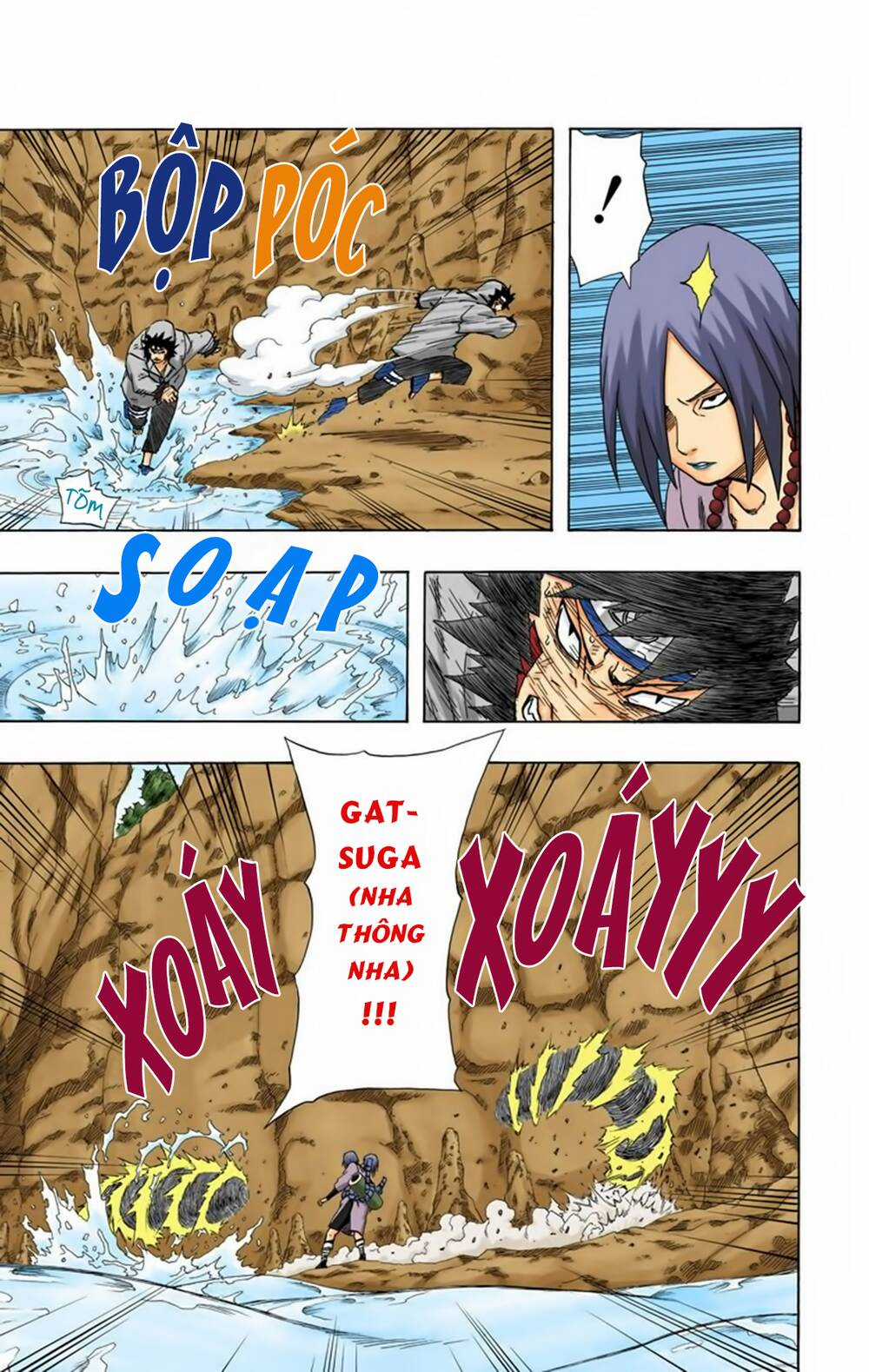 Naruto Full Màu - Chapter 202 - Trang 12