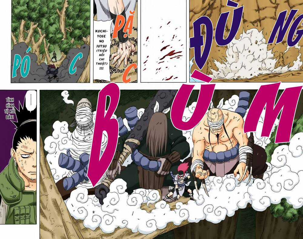 Naruto Full Màu - Chapter 202 - Trang 13