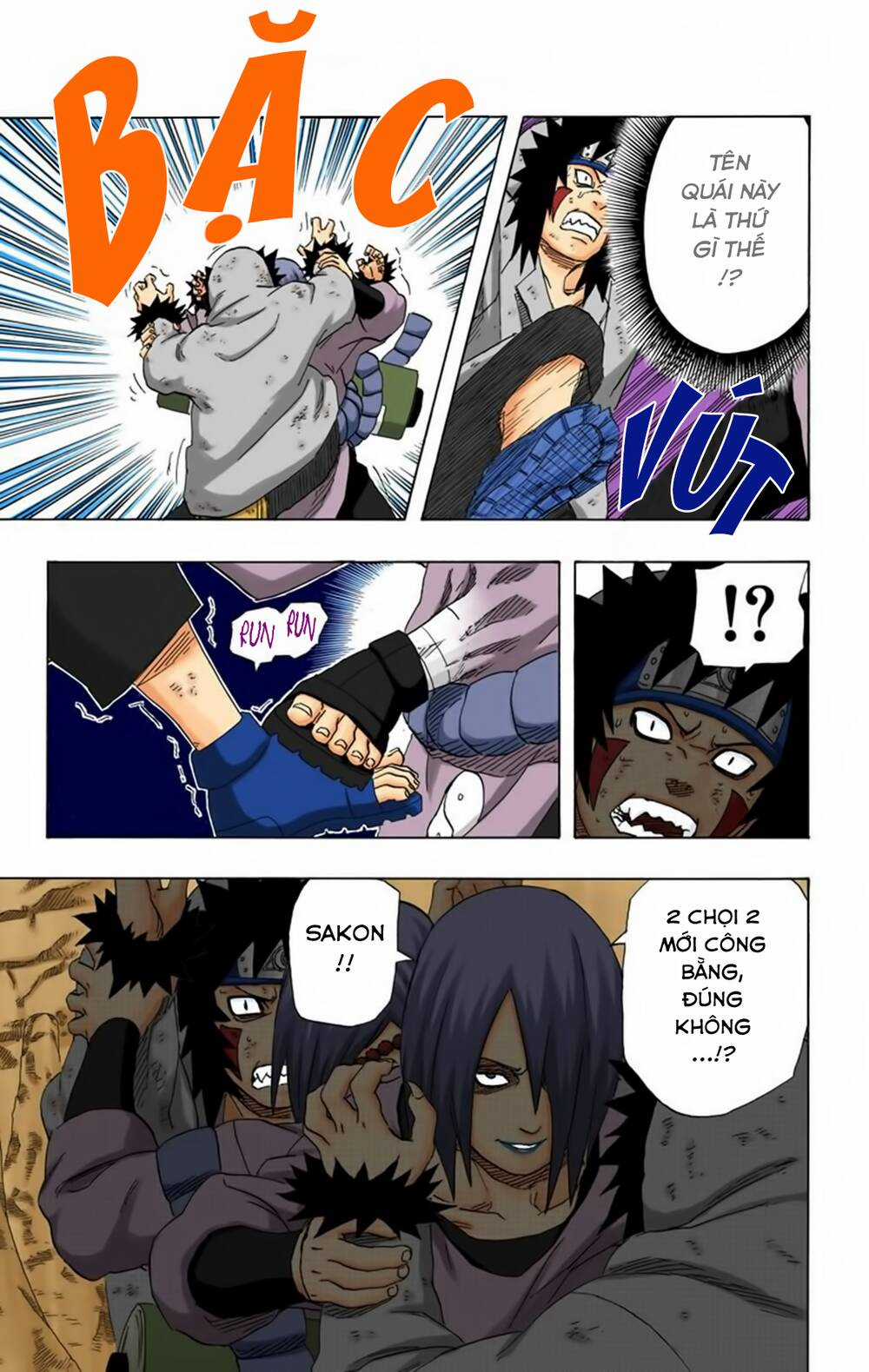 Naruto Full Màu - Chapter 202 - Trang 15