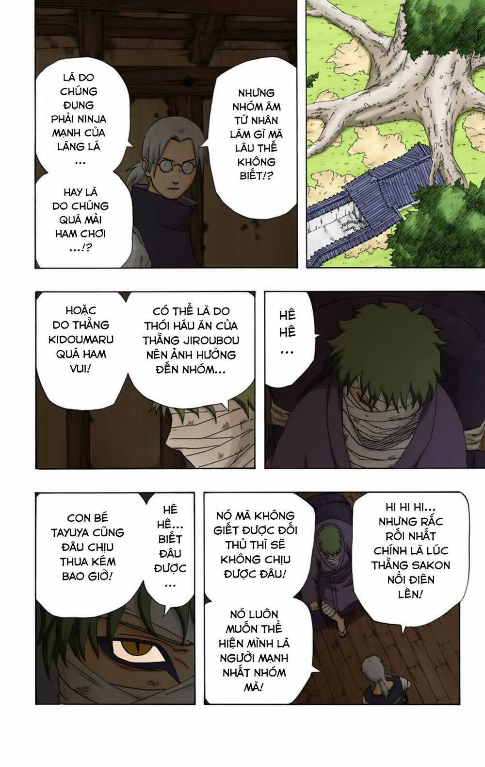 Naruto Full Màu - Chapter 202 - Trang 16