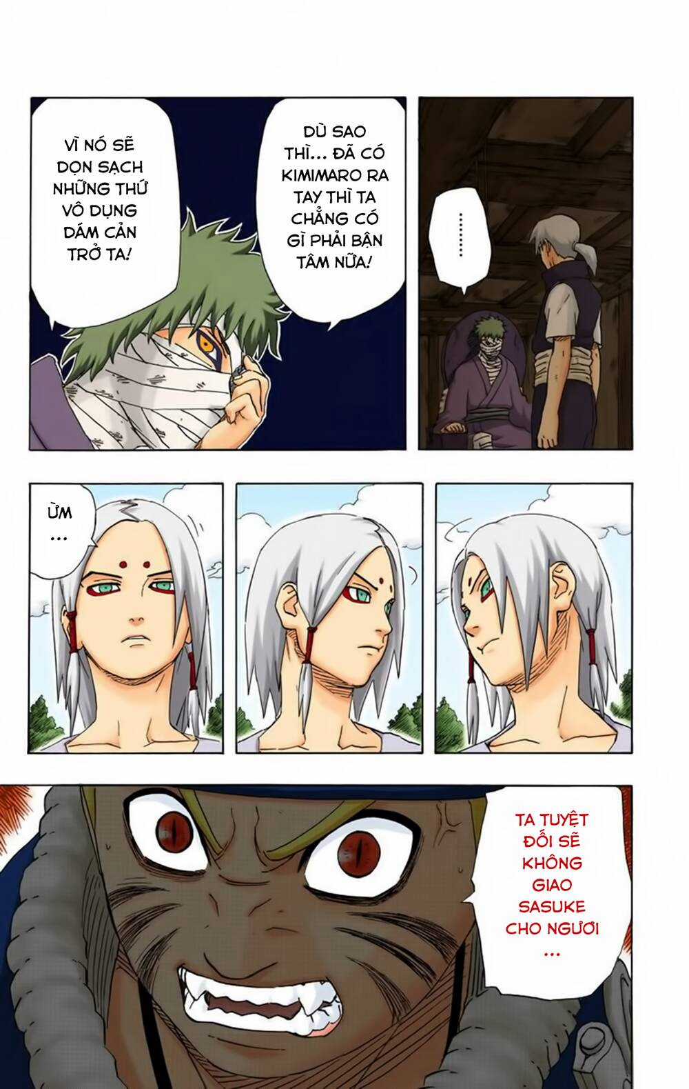 Naruto Full Màu - Chapter 202 - Trang 17