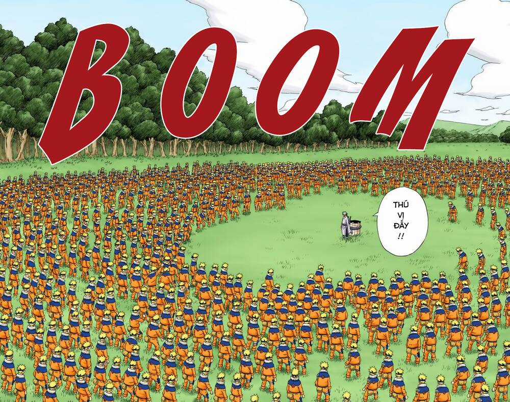 Naruto Full Màu - Chapter 202 - Trang 18