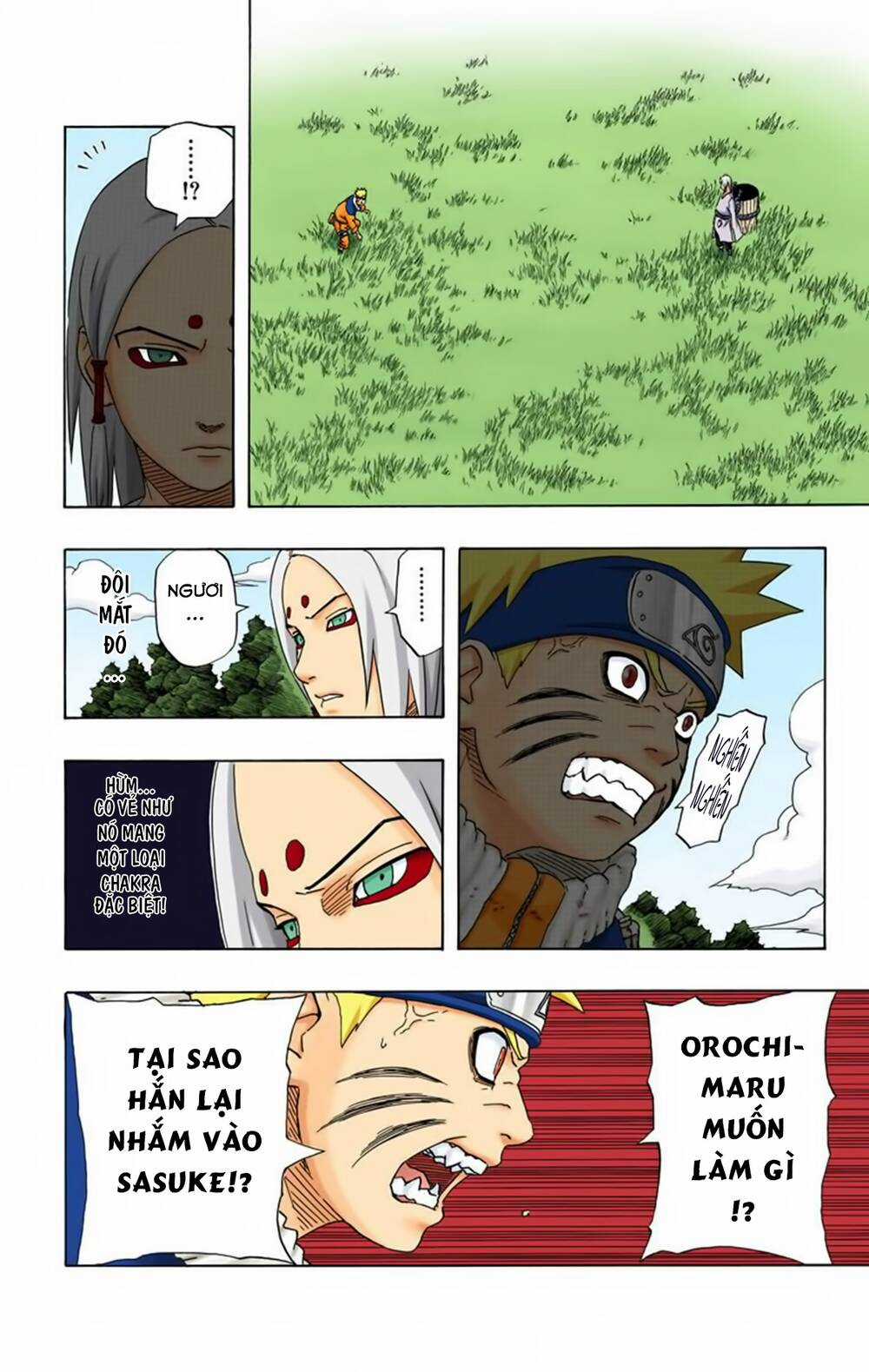 Naruto Full Màu - Chapter 202 - Trang 3