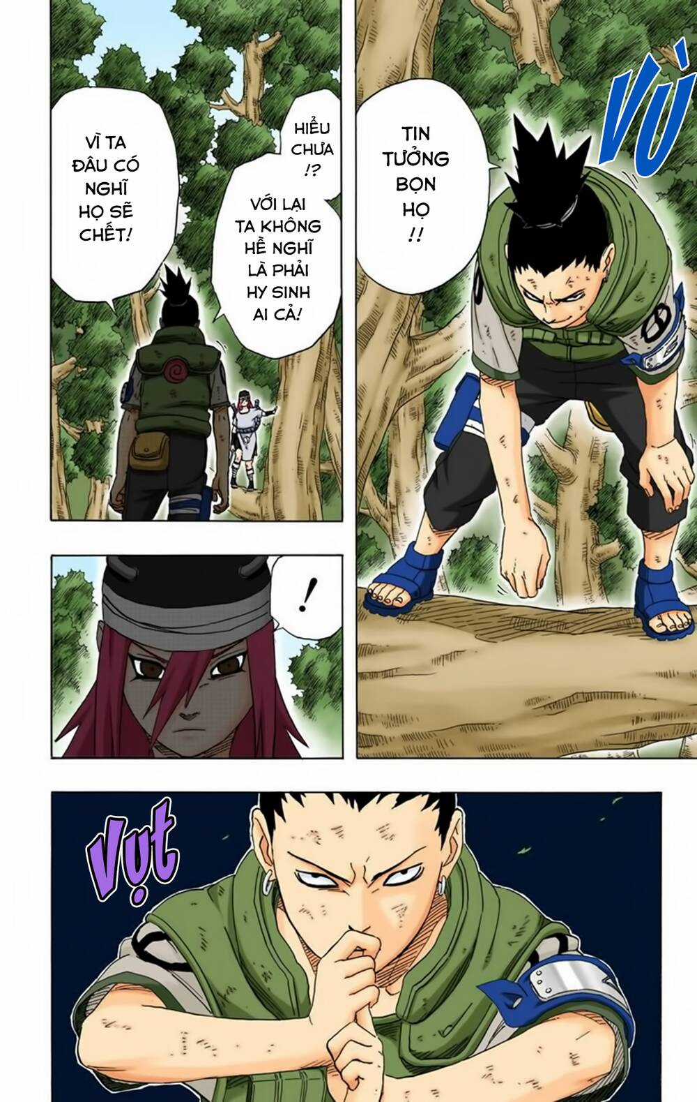 Naruto Full Màu - Chapter 202 - Trang 9