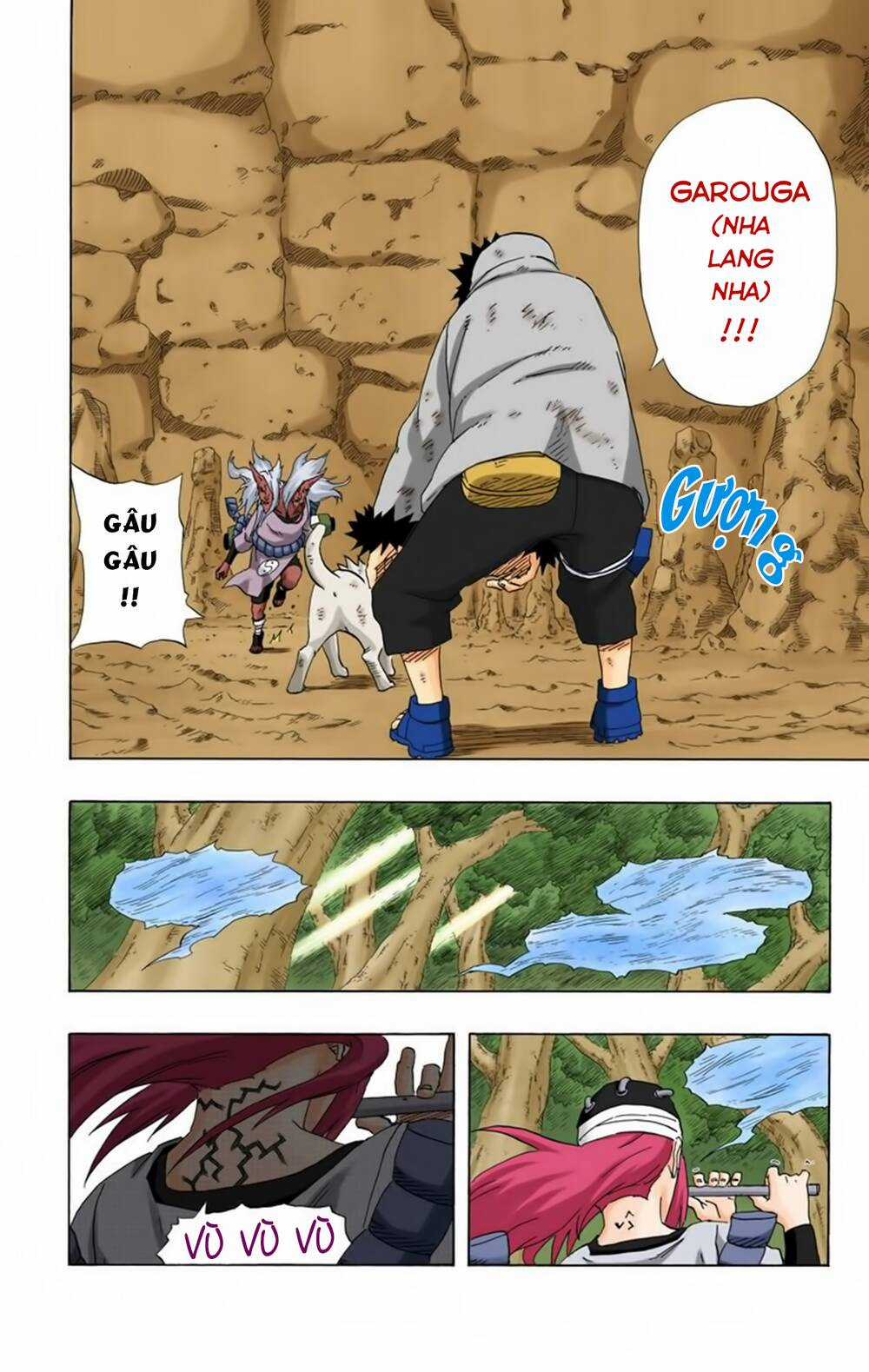 Naruto Full Màu - Chapter 203 - Trang 13