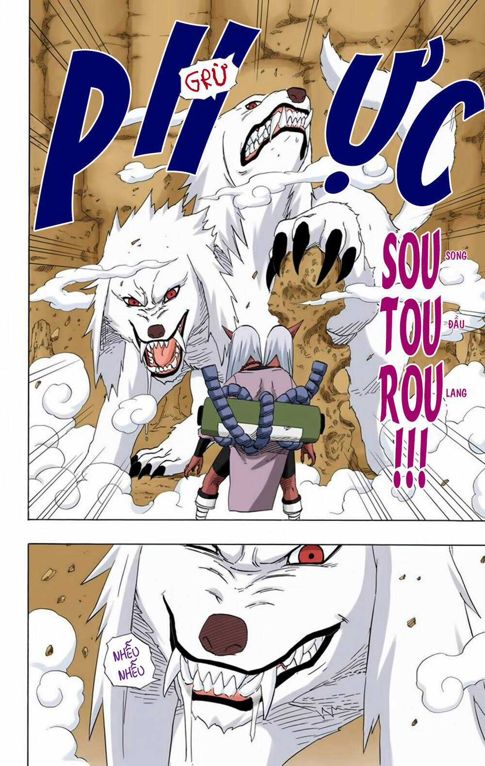 Naruto Full Màu - Chapter 203 - Trang 17