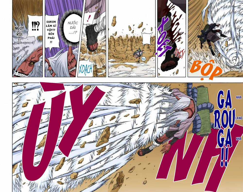 Naruto Full Màu - Chapter 203 - Trang 19
