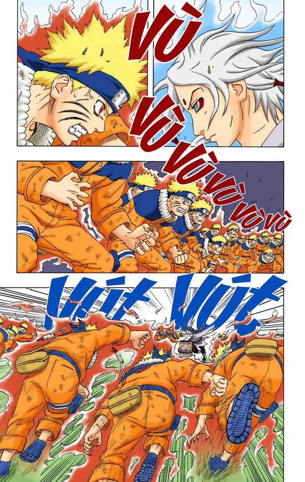 Naruto Full Màu - Chapter 203 - Trang 4