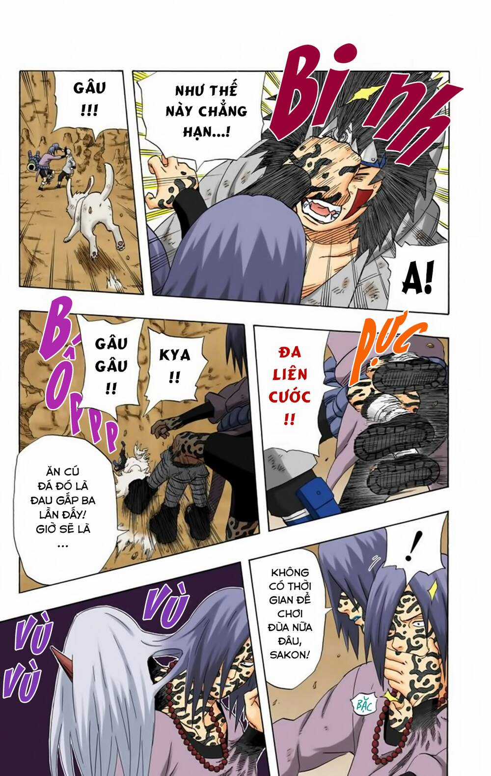 Naruto Full Màu - Chapter 203 - Trang 8
