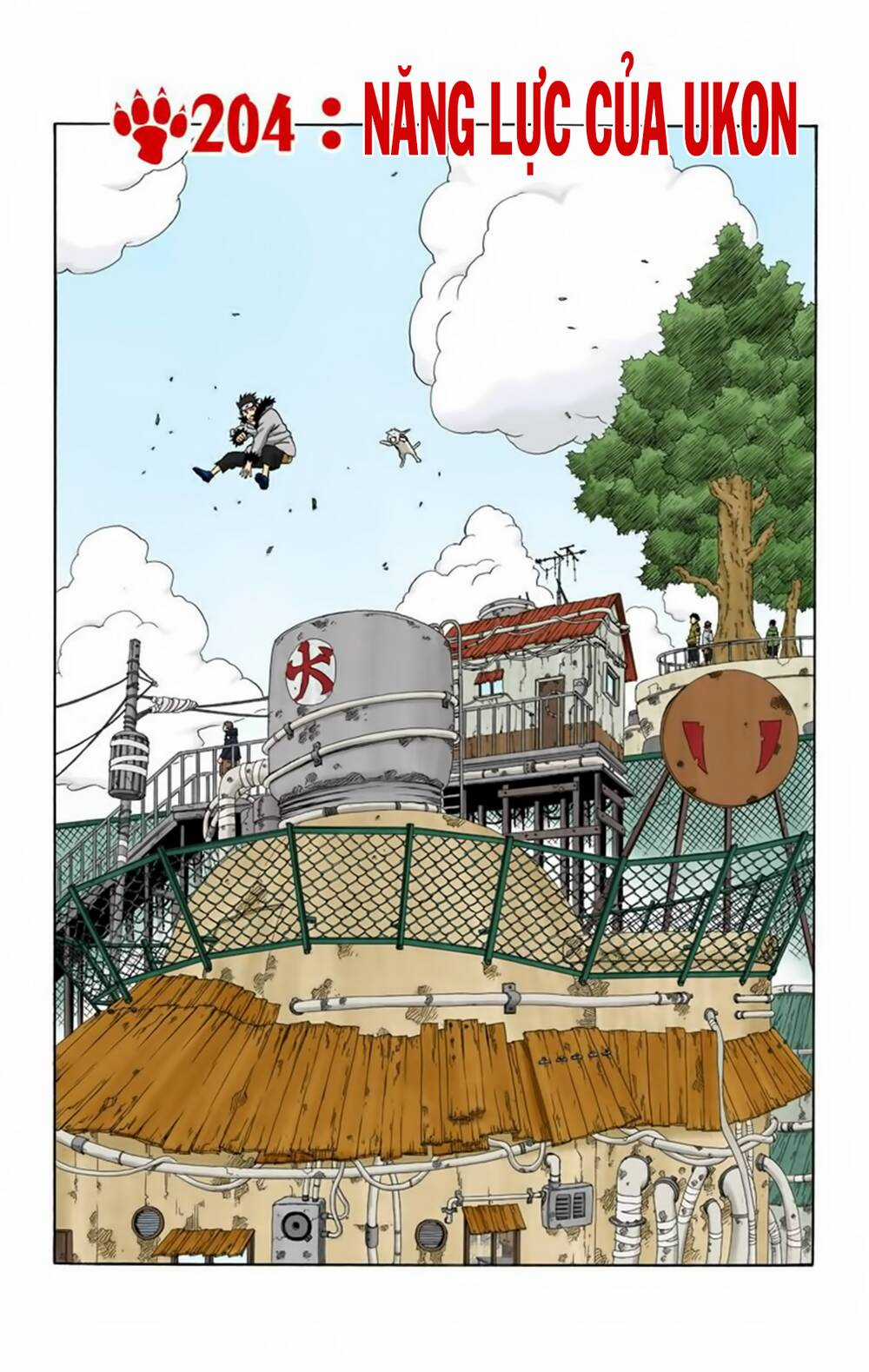 Naruto Full Màu - Chapter 204 - Trang 2