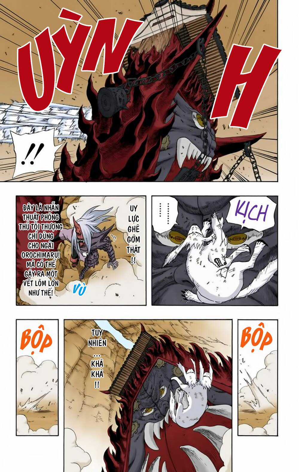 Naruto Full Màu - Chapter 204 - Trang 11
