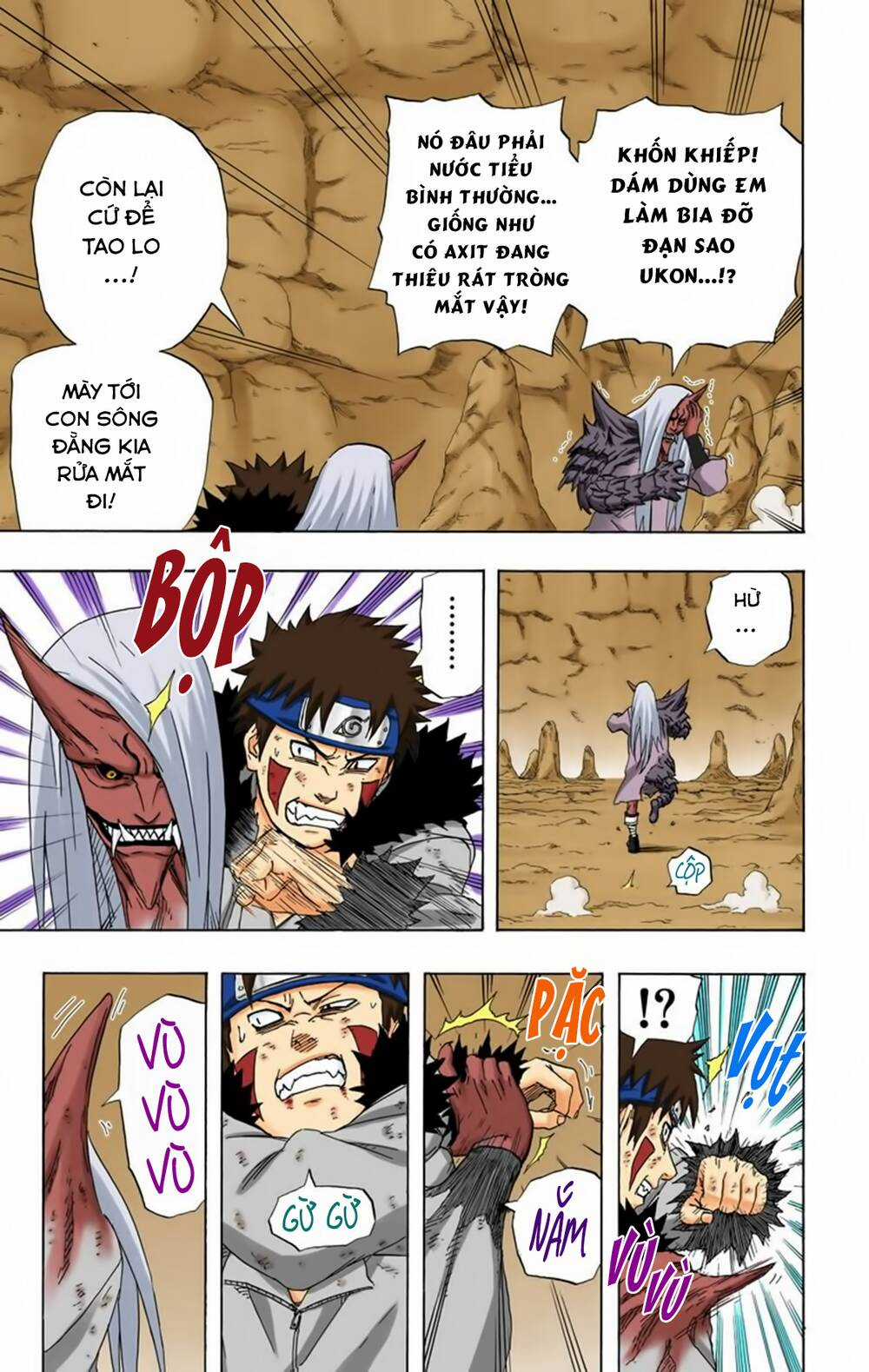 Naruto Full Màu - Chapter 204 - Trang 14