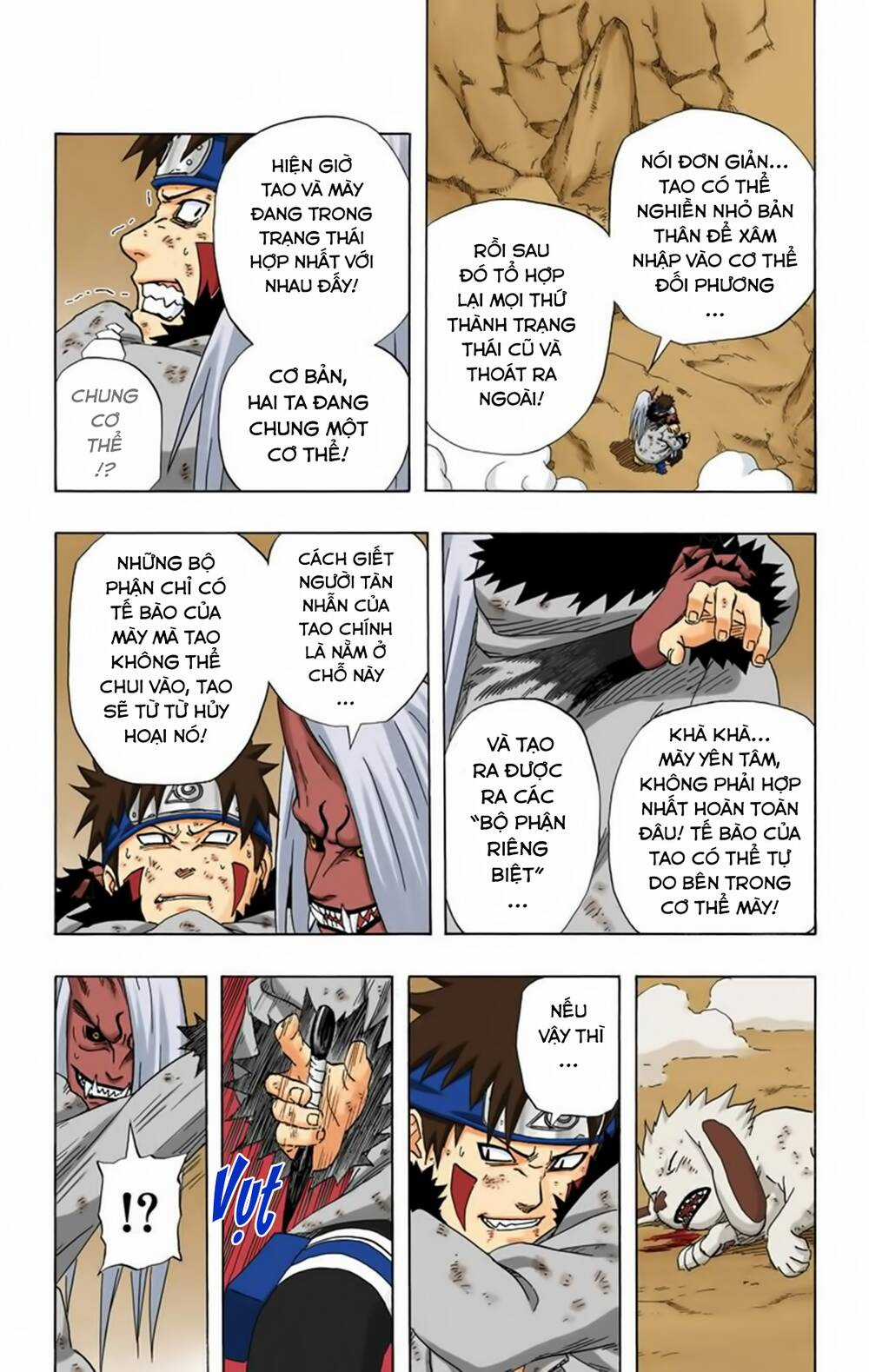 Naruto Full Màu - Chapter 204 - Trang 16