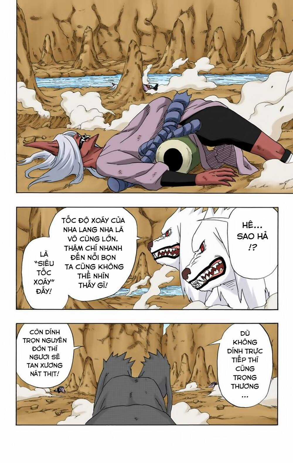 Naruto Full Màu - Chapter 204 - Trang 4