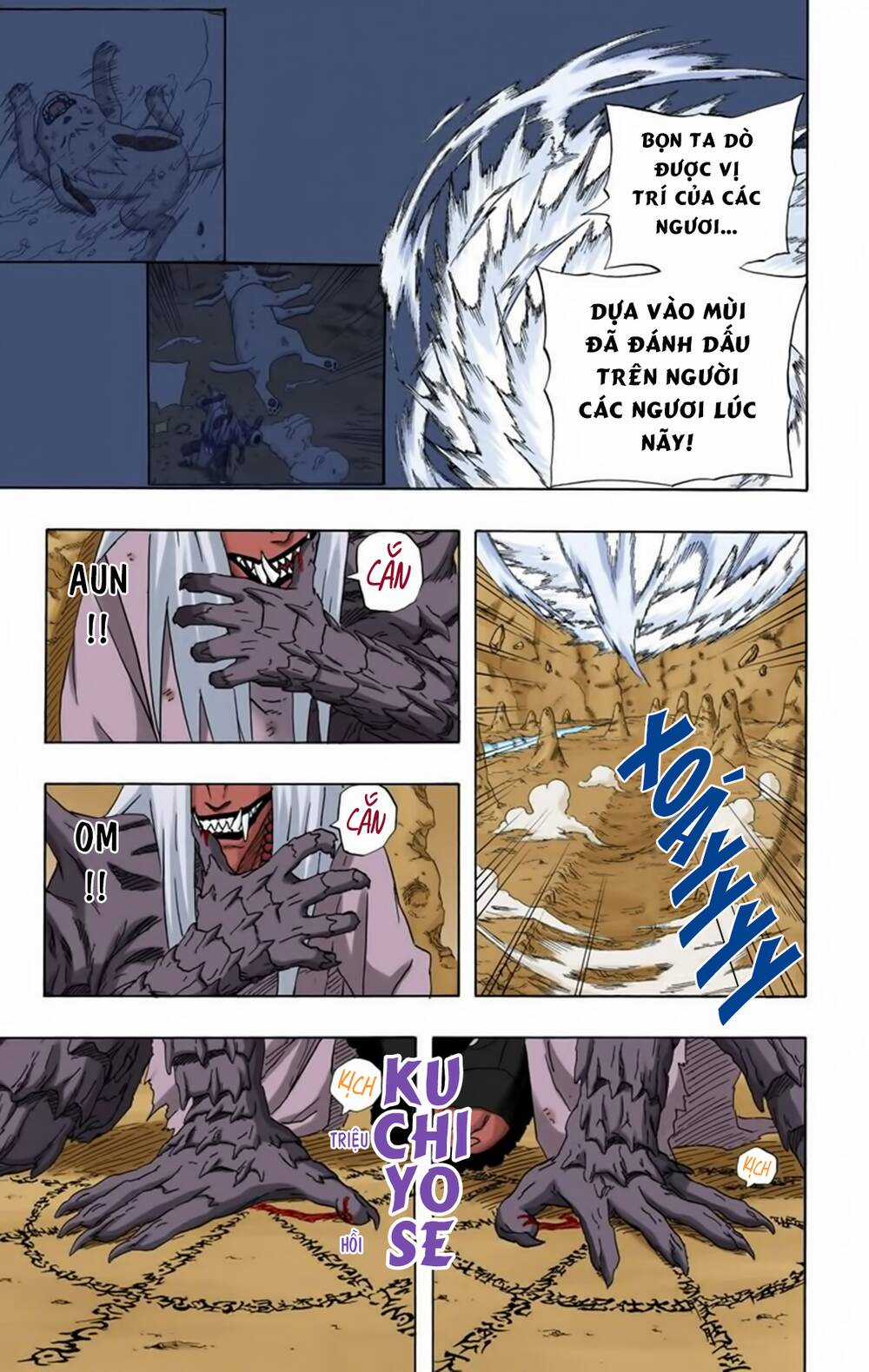 Naruto Full Màu - Chapter 204 - Trang 9