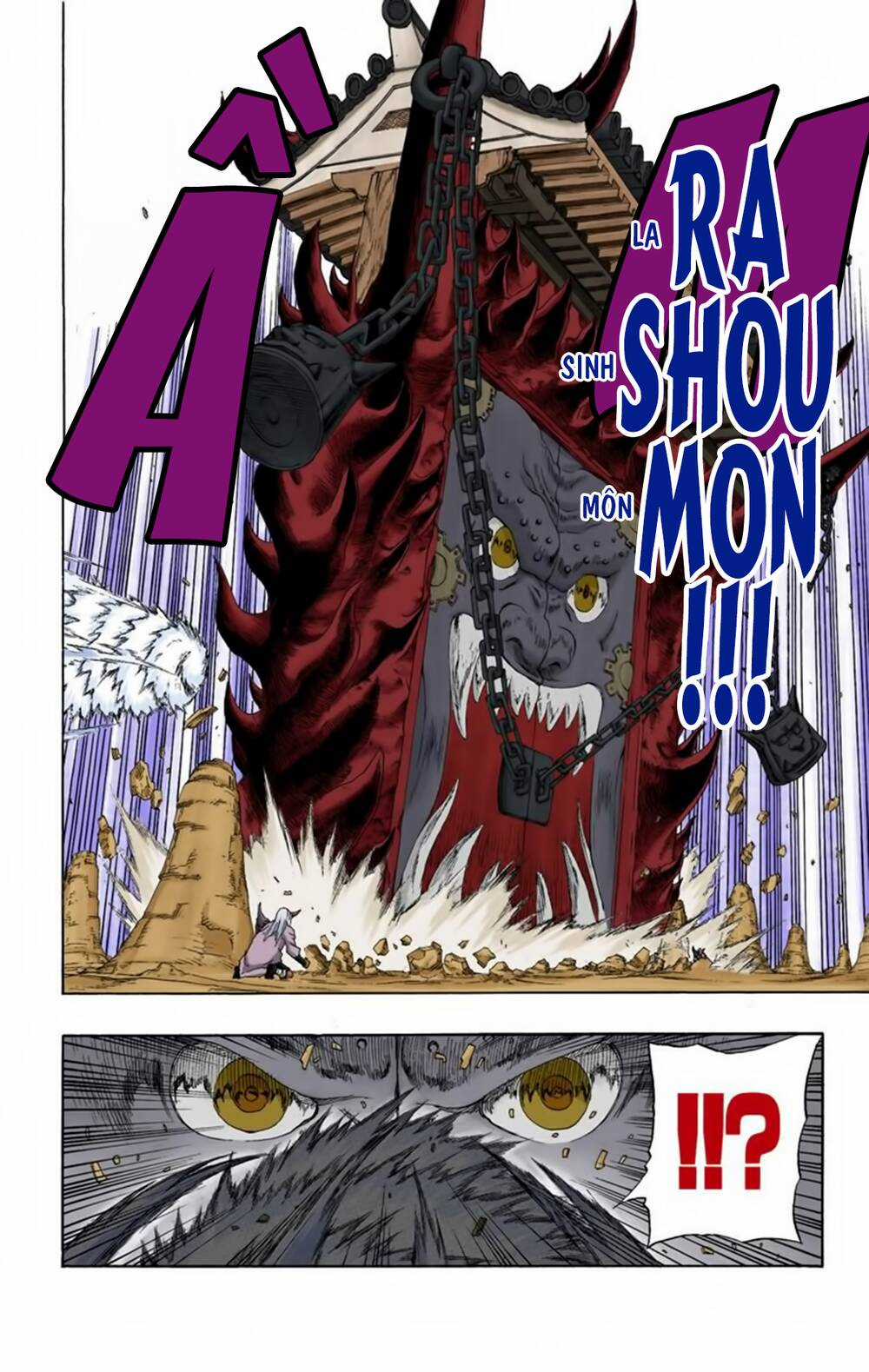 Naruto Full Màu - Chapter 204 - Trang 10