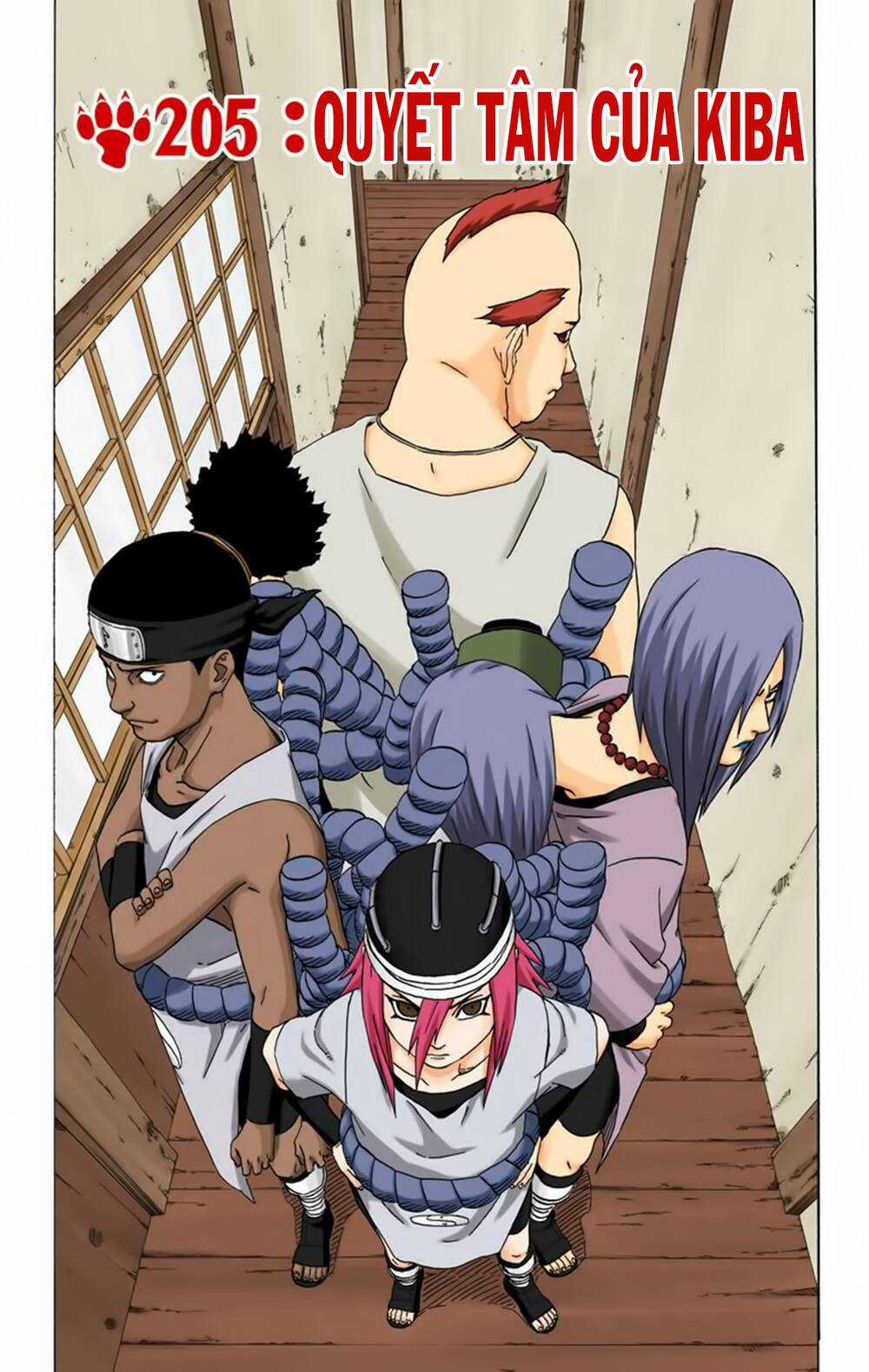 Naruto Full Màu - Chapter 205 - Trang 2