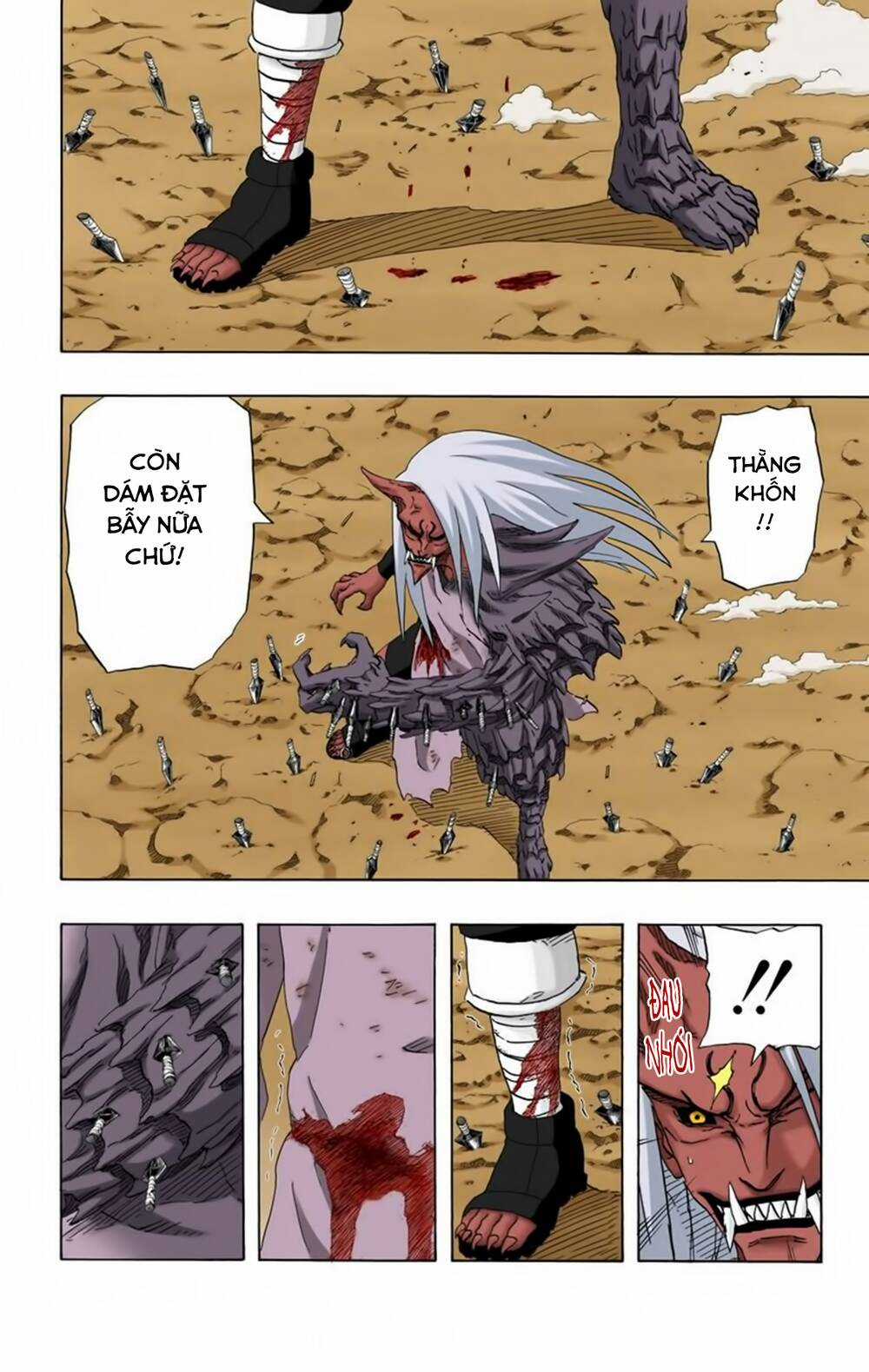 Naruto Full Màu - Chapter 205 - Trang 11