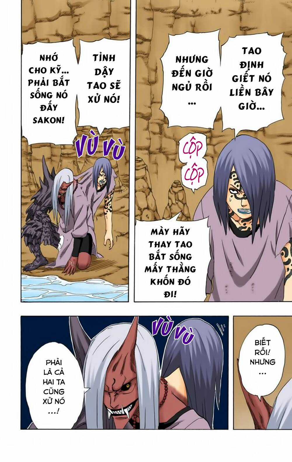 Naruto Full Màu - Chapter 205 - Trang 13