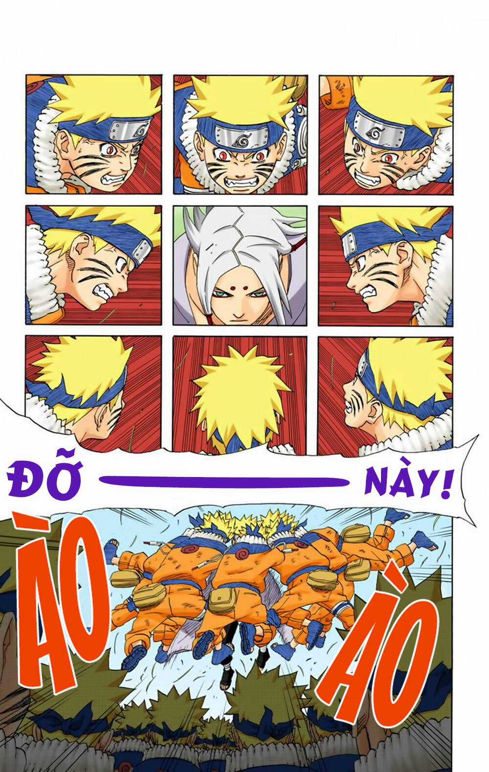 Naruto Full Màu - Chapter 205 - Trang 17
