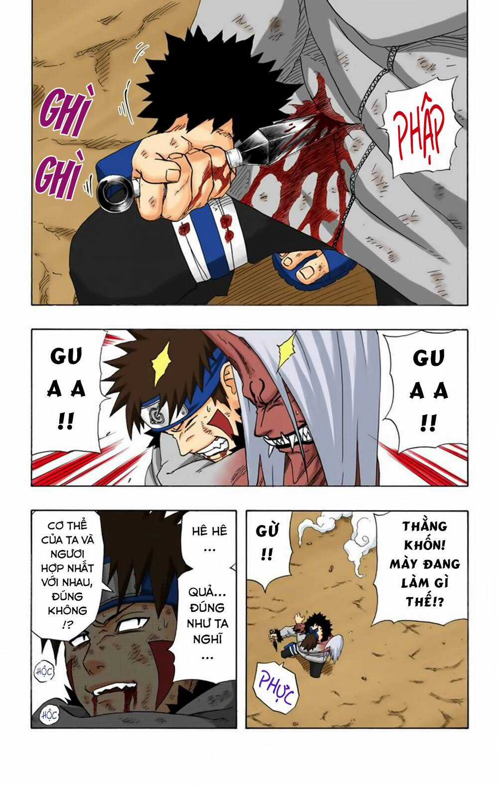 Naruto Full Màu - Chapter 205 - Trang 3