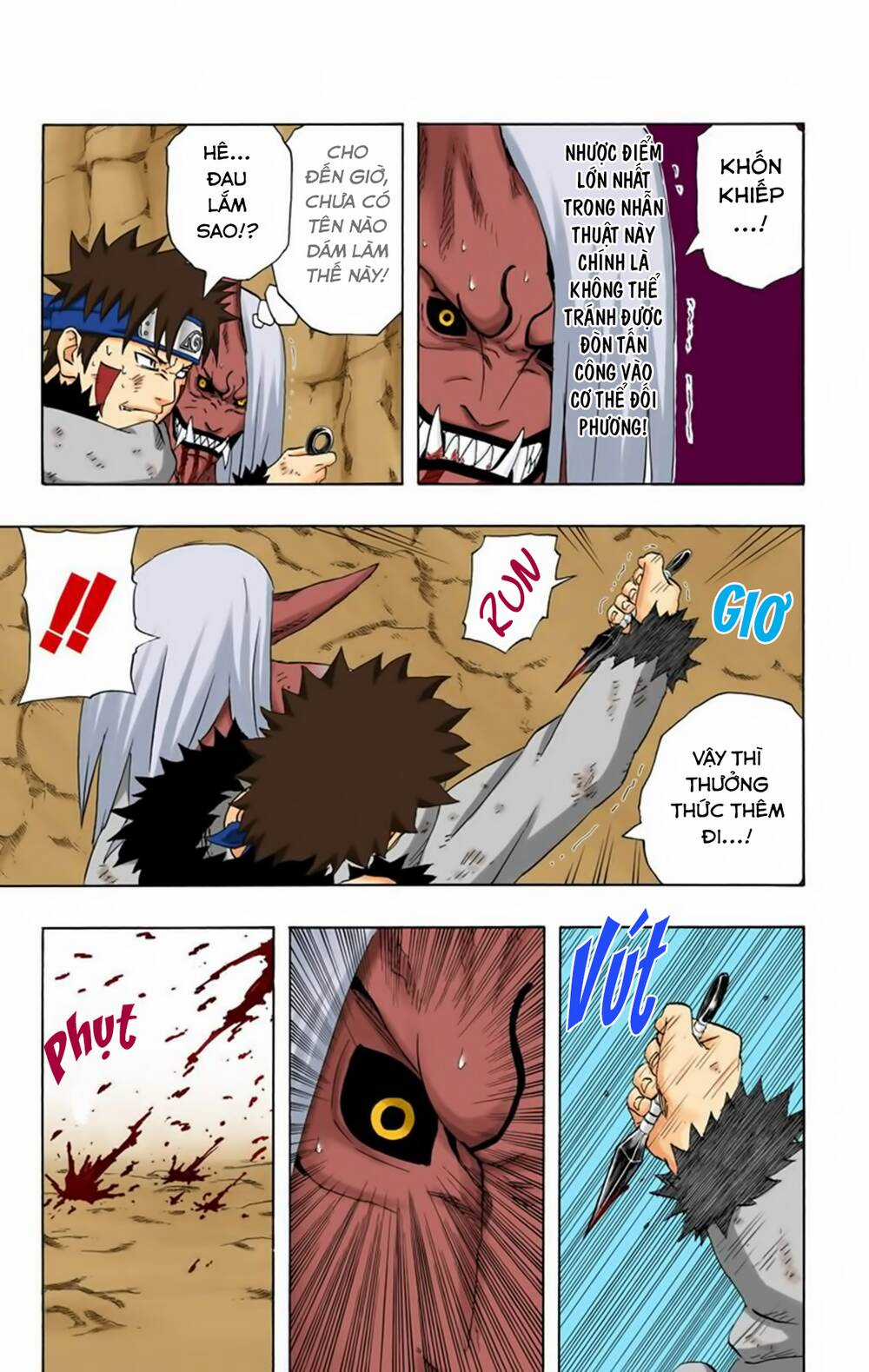 Naruto Full Màu - Chapter 205 - Trang 4